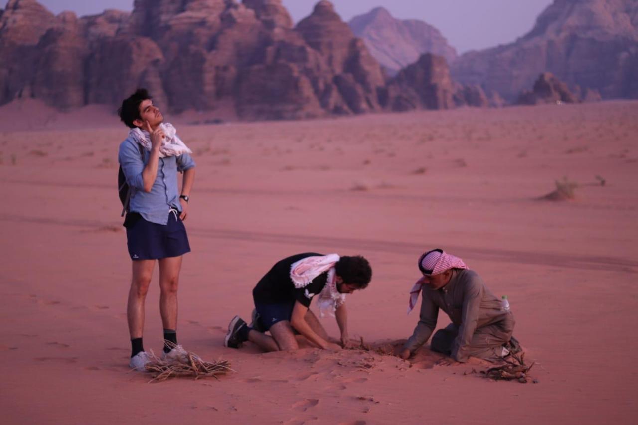 Wadi Rum-Bedouin Tents And Jeep Tours Dış mekan fotoğraf