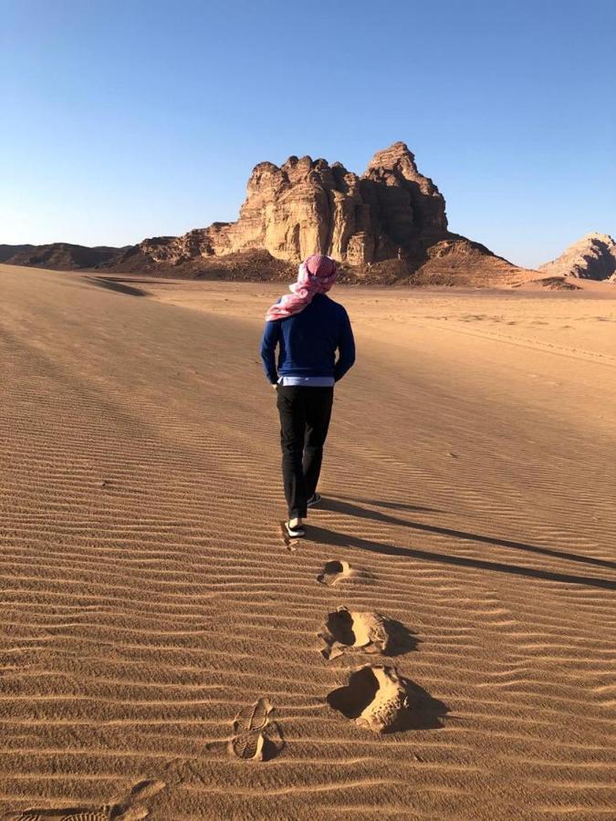 Wadi Rum-Bedouin Tents And Jeep Tours Dış mekan fotoğraf