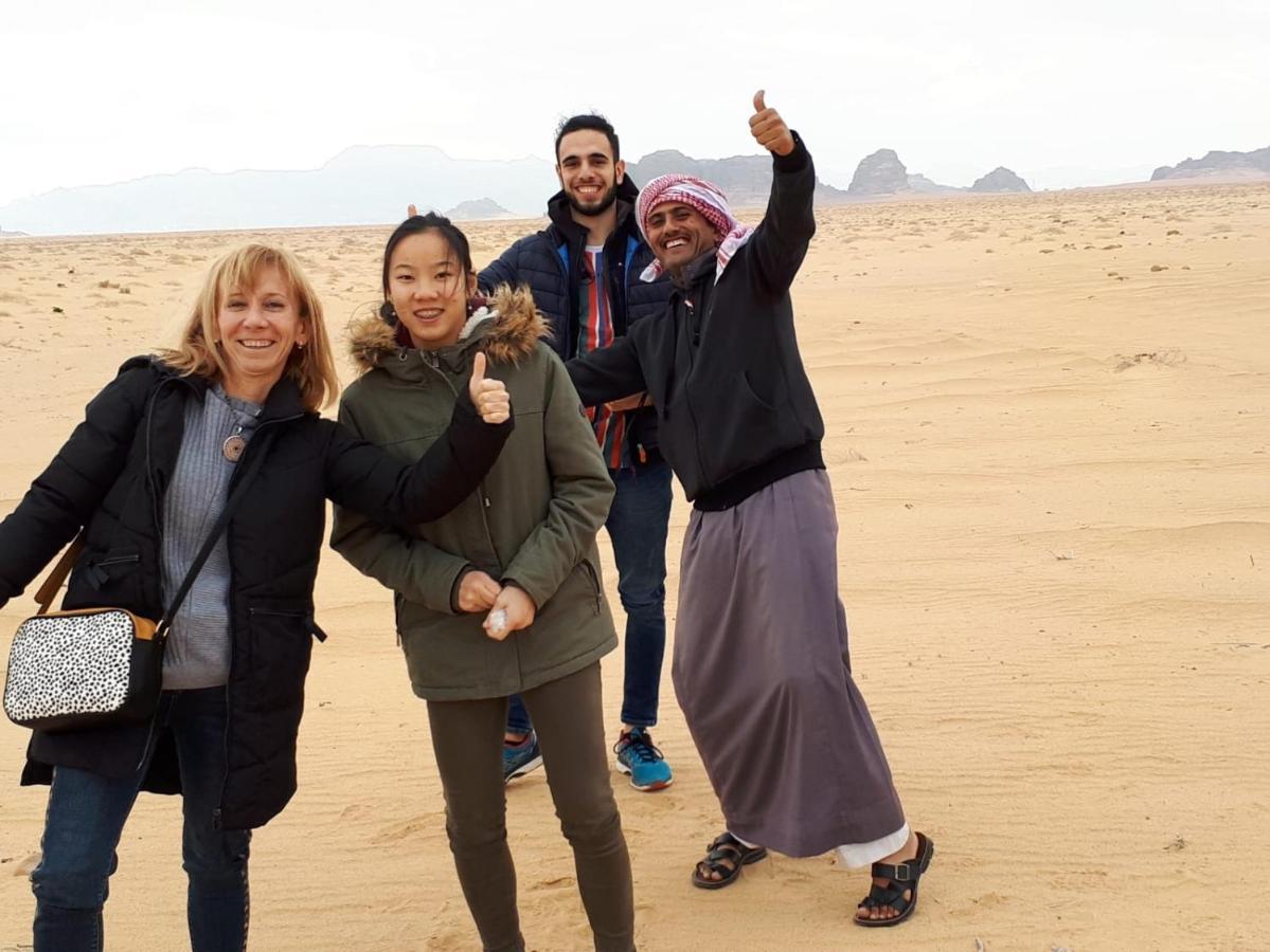 Wadi Rum-Bedouin Tents And Jeep Tours Dış mekan fotoğraf