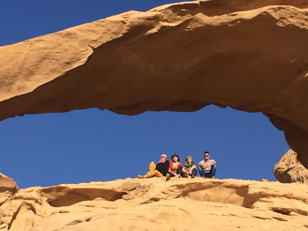 Wadi Rum-Bedouin Tents And Jeep Tours Dış mekan fotoğraf