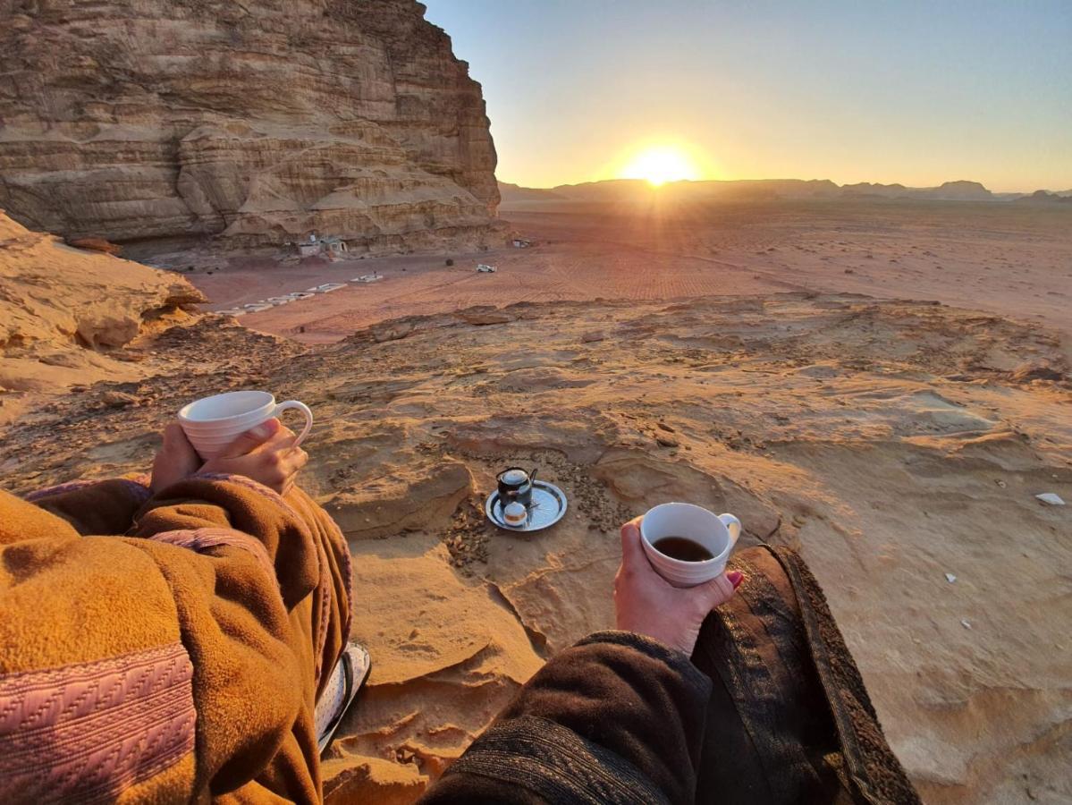 Wadi Rum-Bedouin Tents And Jeep Tours Dış mekan fotoğraf