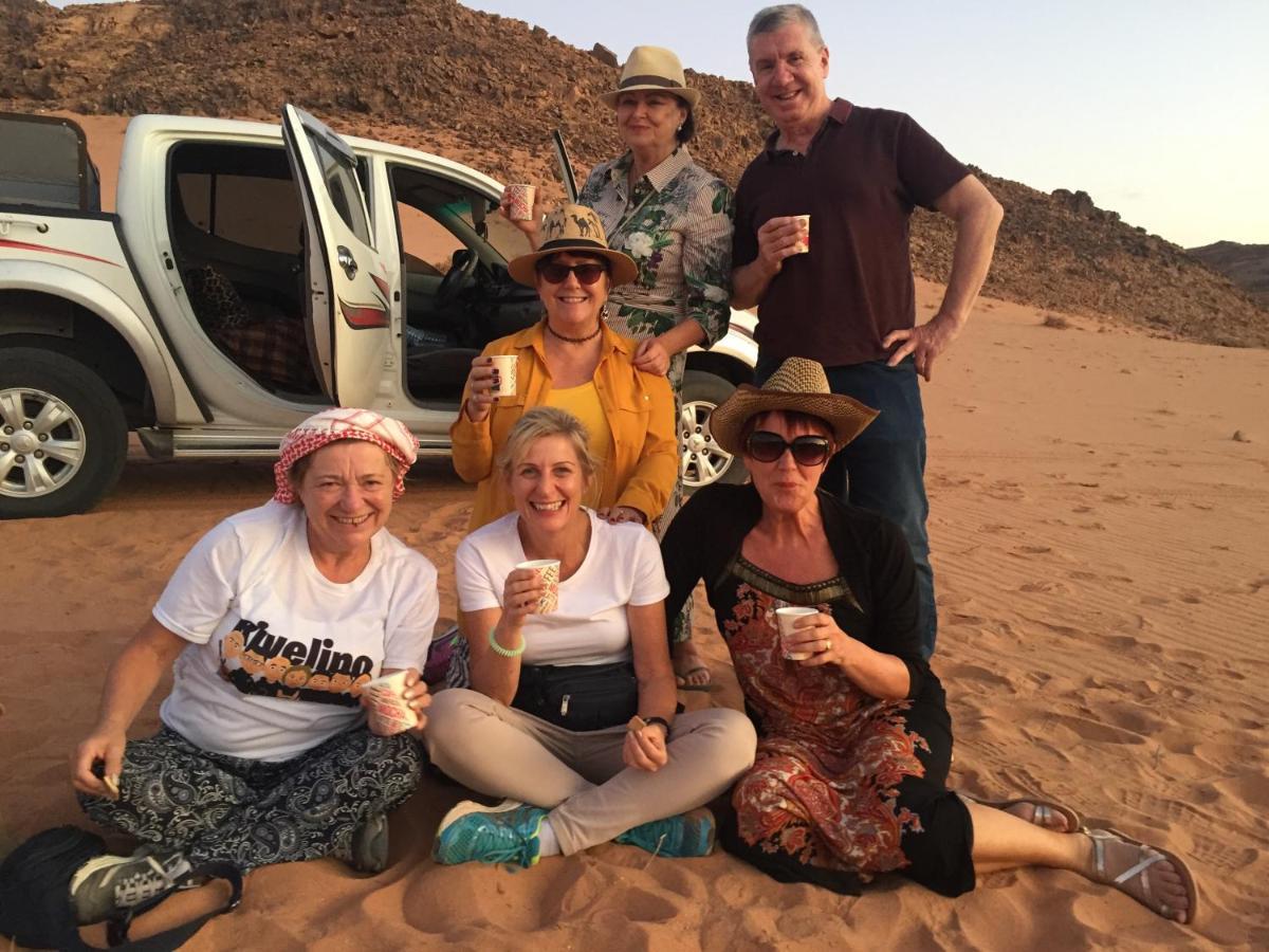 Wadi Rum-Bedouin Tents And Jeep Tours Dış mekan fotoğraf