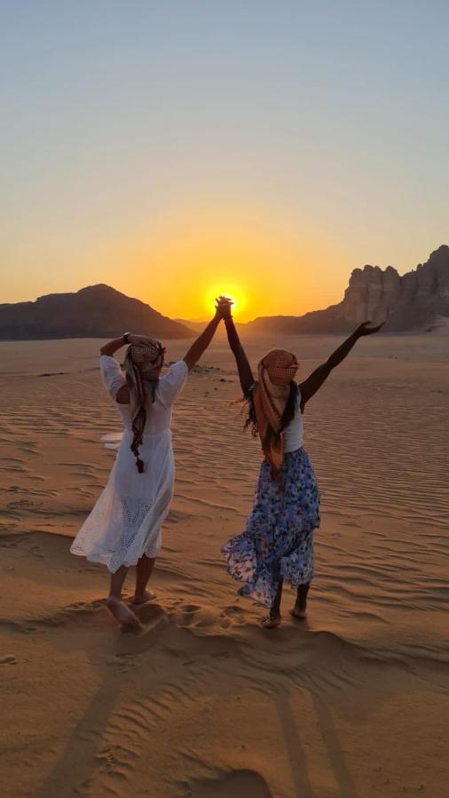 Wadi Rum-Bedouin Tents And Jeep Tours Dış mekan fotoğraf