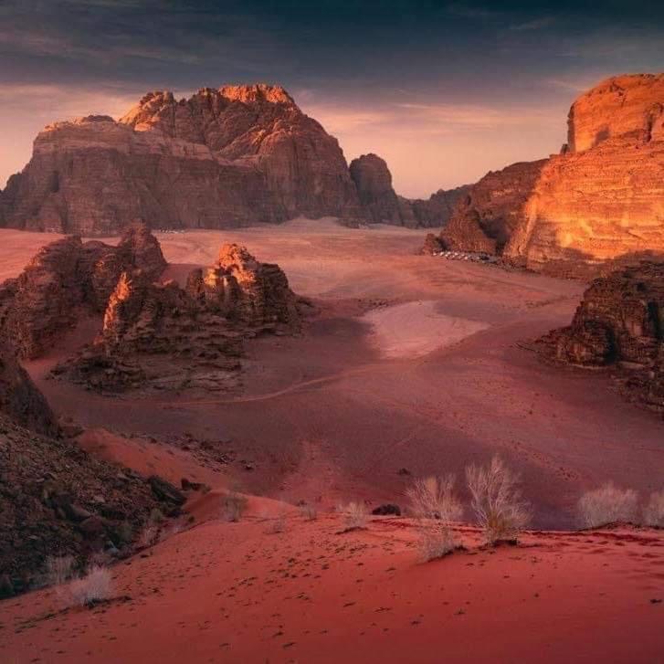 Wadi Rum-Bedouin Tents And Jeep Tours Dış mekan fotoğraf