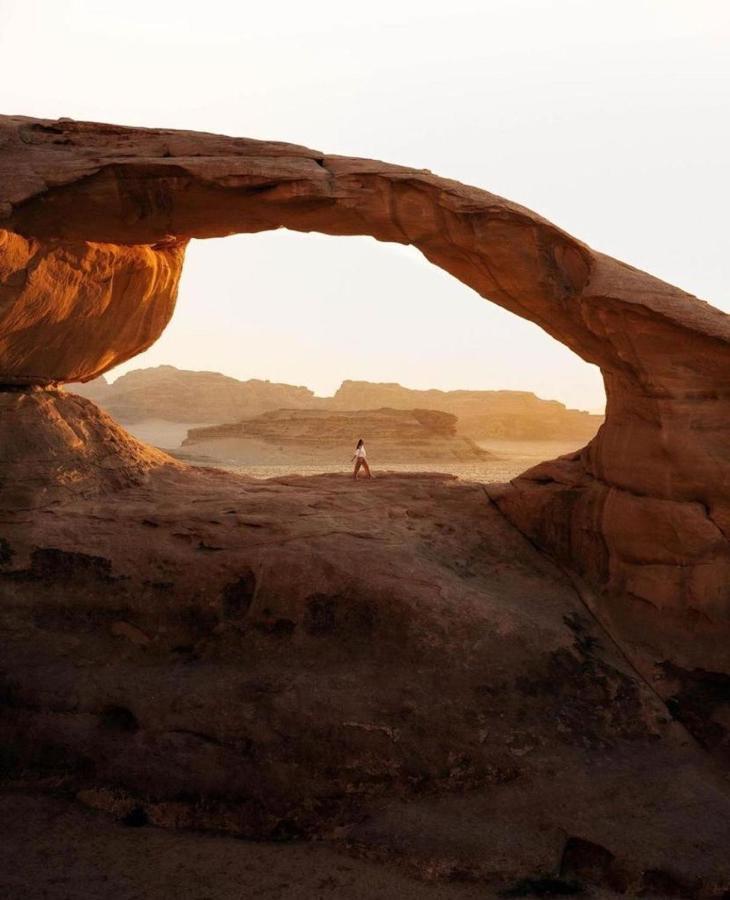 Wadi Rum-Bedouin Tents And Jeep Tours Dış mekan fotoğraf