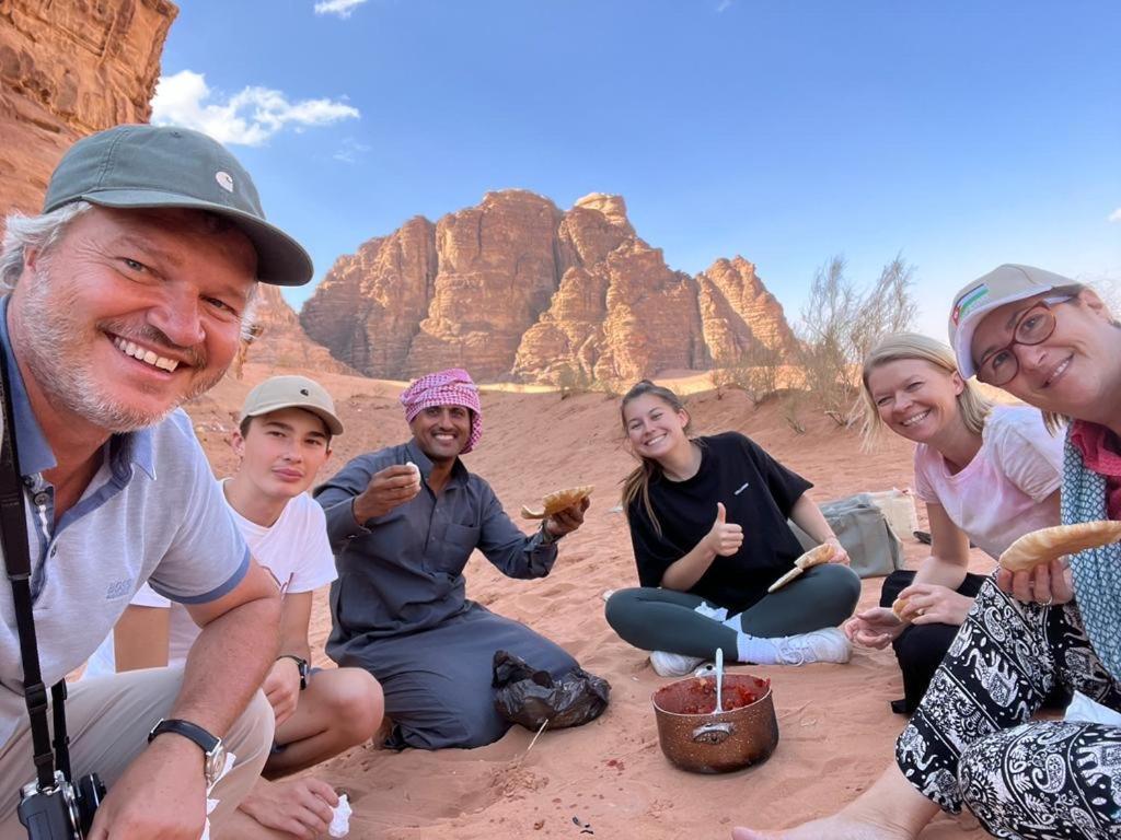 Wadi Rum-Bedouin Tents And Jeep Tours Dış mekan fotoğraf