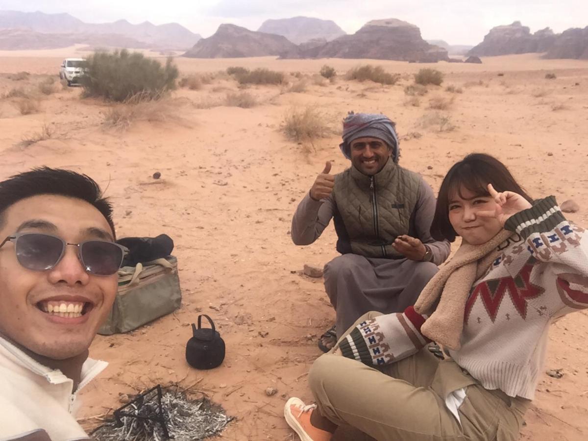 Wadi Rum-Bedouin Tents And Jeep Tours Dış mekan fotoğraf