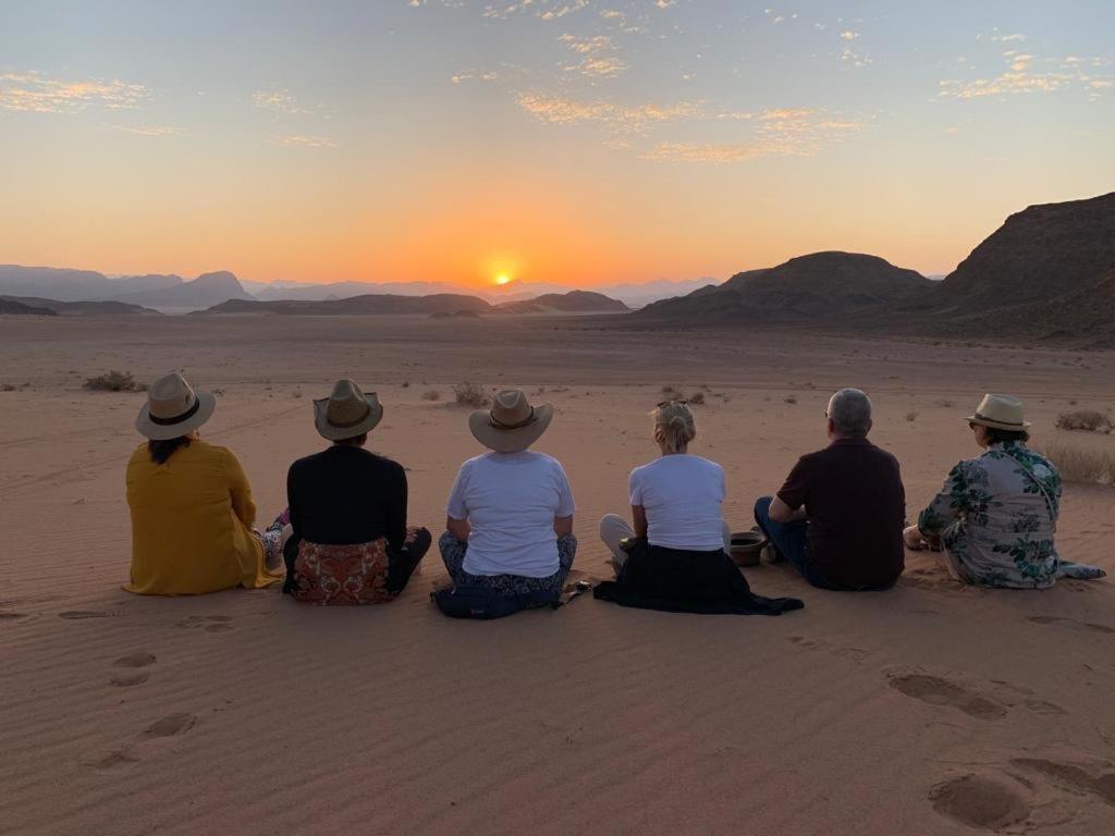 Wadi Rum-Bedouin Tents And Jeep Tours Dış mekan fotoğraf